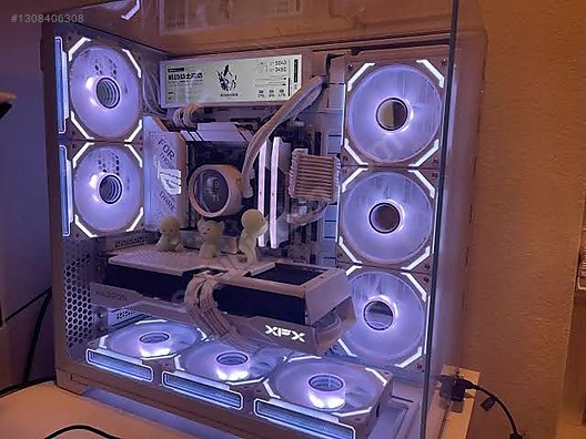 Beyaz XFX RX 9070 XT Swift Gaming Edition OC White RX-97TSWF3W9