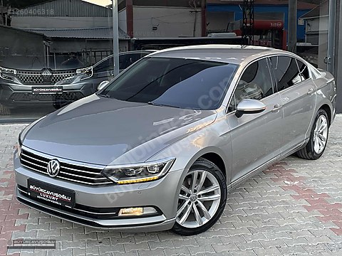 149.000KM EMSALSİZ PASSAT 1.4TSİ 150HP ACT TUNGSTEN+ISITMA+MASAJ