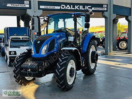 Machinery / Agricultural Machines / Tractors / New Holland / T5.90