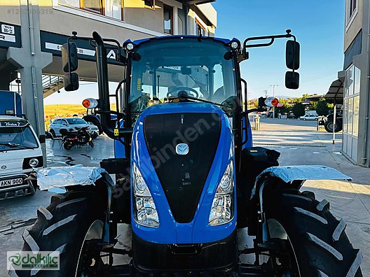 Machinery / Agricultural Machines / Tractors / New Holland / T5.90