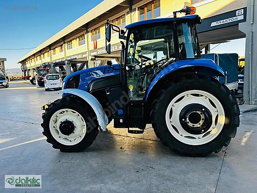 Machinery / Agricultural Machines / Tractors / New Holland / T5.90