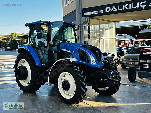 Machinery / Agricultural Machines / Tractors / New Holland / T5.90