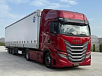 EZEL'den 2025 ÇIKIŞLI İVECO S.WAY-500 FUL.PLUS YENİ KASA SIFIR #1246406327