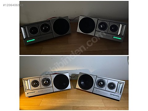 Speaker / Coaxial / Pioneer TS-X15 at sahibinden.com - 1206406345