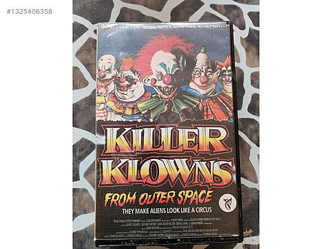 Nadir VHS - Evil Dead (Şeytanın Ölüsü) Noravision Kaset - VHS