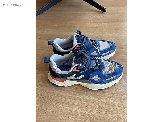 Nike tekno orange bleu hotsell