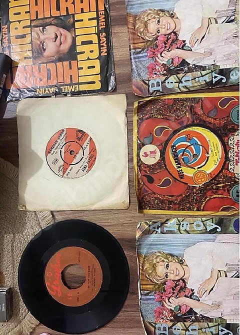 Dönem Baskı 45lik Plak