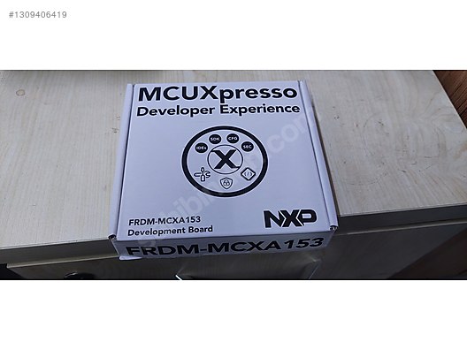 IC−DPR3 Sıfır NXP FRDM-MCXA153 Geliştirme Kartı (Development Board