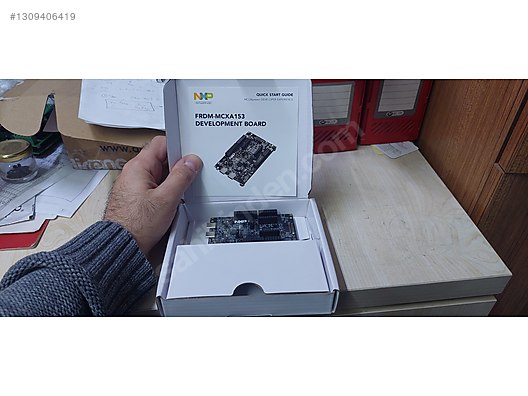 Sıfır NXP FRDM-MCXA153 Geliştirme Kartı (Development Board