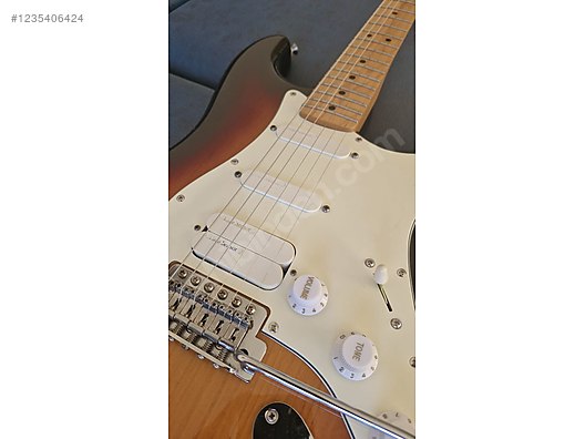 Fender Elektro Gitar