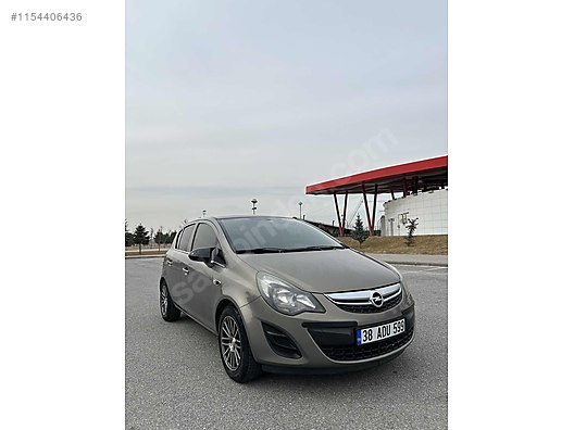 Opel / Corsa / 1.2 Twinport / Essentia / TEMİZ DEĞİŞENSİZ 2014 OPEL CORSA  da - 1154406436