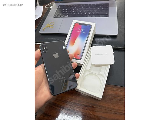 Apple iPhone X 64GB ブラック Apple / iPhone X / İphone X 64 GB Siyah Türkiye Cihazı on