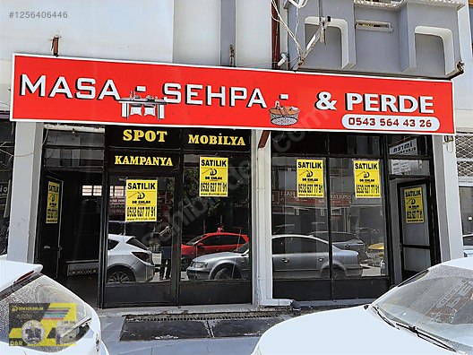 MEYDAN AVM KOZATEKTİL MOBİLYACILAR SOKAĞINDA 60m2 ZEMİN 60M2DEPO #1256406446