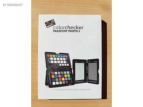 Calibrite Color Checker Pasaport Photo 2 sahibinden.comda - 1189406447