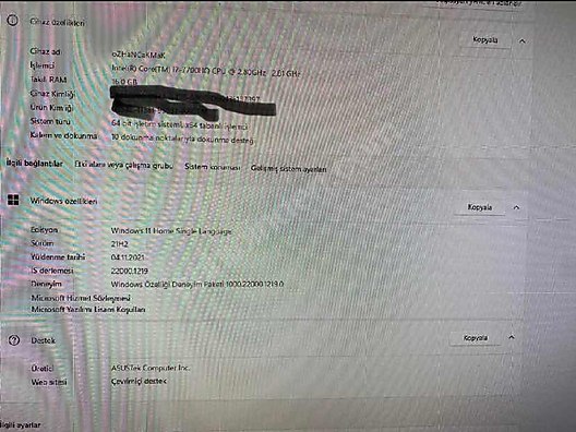Asus Zen AIO ZN242 All in One Pc - Alışveriş :: Sıfır, İkinci El Ürünlerle sahibinden.com'da