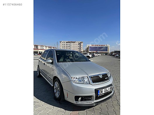 Skoda fabia deals vrs body kit