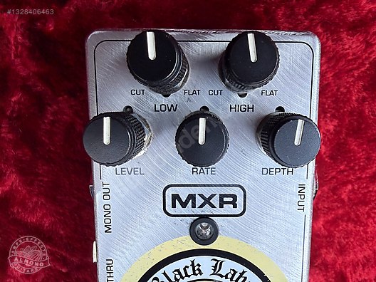 MXR Zakk Wylde Black Label Chorus - Efekt Pedalı ve Diğer