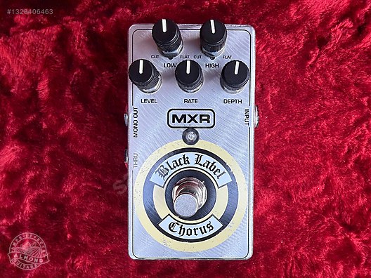 MXR Zakk Wylde Black Label Chorus - Efekt Pedalı ve Diğer
