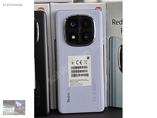 İkinci El ve Sıfır Alışveriş / Cep Telefonu & Aksesuar / Cep Telefonu / Xiaomi / Redmi Note 14 Pro Plus