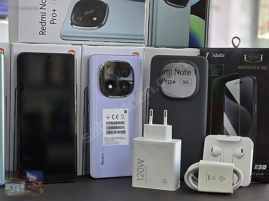 İkinci El ve Sıfır Alışveriş / Cep Telefonu & Aksesuar / Cep Telefonu / Xiaomi / Redmi Note 14 Pro Plus