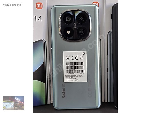 İkinci El ve Sıfır Alışveriş / Cep Telefonu & Aksesuar / Cep Telefonu / Xiaomi / Redmi Note 14 Pro Plus