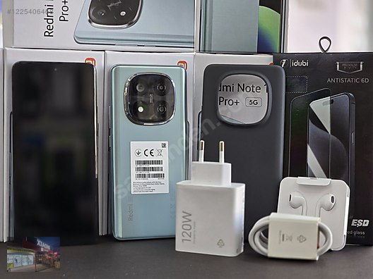 İkinci El ve Sıfır Alışveriş / Cep Telefonu & Aksesuar / Cep Telefonu / Xiaomi / Redmi Note 14 Pro Plus