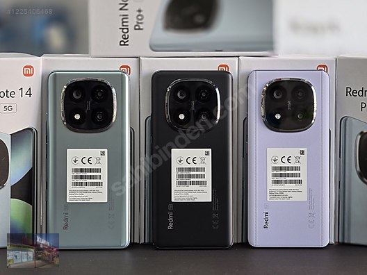 İkinci El ve Sıfır Alışveriş / Cep Telefonu & Aksesuar / Cep Telefonu / Xiaomi / Redmi Note 14 Pro Plus