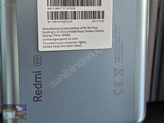 İkinci El ve Sıfır Alışveriş / Cep Telefonu & Aksesuar / Cep Telefonu / Xiaomi / Redmi Note 14 Pro Plus