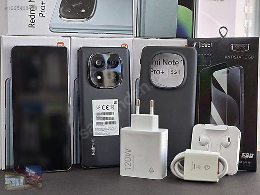 İkinci El ve Sıfır Alışveriş / Cep Telefonu & Aksesuar / Cep Telefonu / Xiaomi / Redmi Note 14 Pro Plus