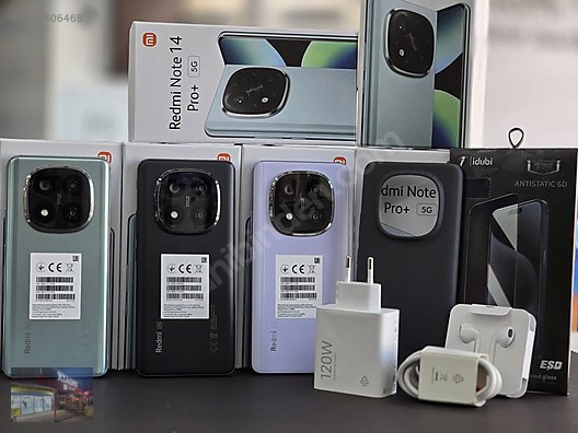 İkinci El ve Sıfır Alışveriş / Cep Telefonu & Aksesuar / Cep Telefonu / Xiaomi / Redmi Note 14 Pro Plus