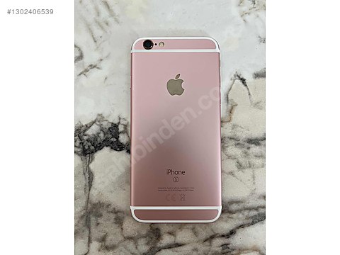 【取引終了】iPhone 6s 128GB Rose Gold SIMフリー版 iPhone 6S 128 GB Rose Altın Fiyatları, Özellikleri ve Yorumları