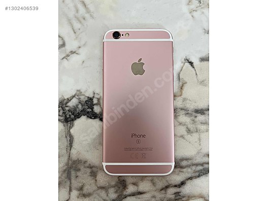 Apple / iPhone 6S / İphone 6S Rose Gold sahibinden.comda - 1302406539
