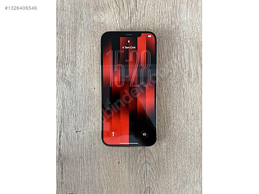 Apple / iPhone 12 Pro Max / Sorunsuz ve Temiz iPhone 12 Pro Max
