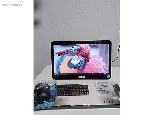 Asus / Asus All İn one pc sahibinden.comda - 1247406579