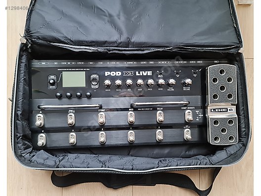 LINE 6 POD X3 LIVE (ÇOK TEMİZ) - Prosesör ve Diğer Enstrüman Yan
