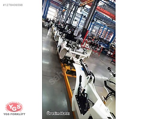 Machinery / Industrial / Carrying & Stacking Equipment / Forklifts / For Sale / YGS