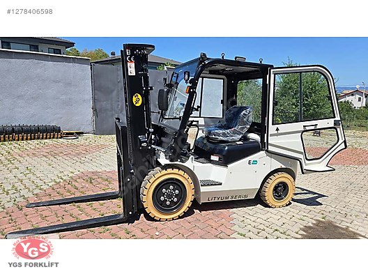Machinery / Industrial / Carrying & Stacking Equipment / Forklifts / For Sale / YGS
