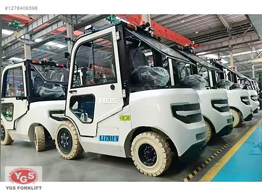 Machinery / Industrial / Carrying & Stacking Equipment / Forklifts / For Sale / YGS