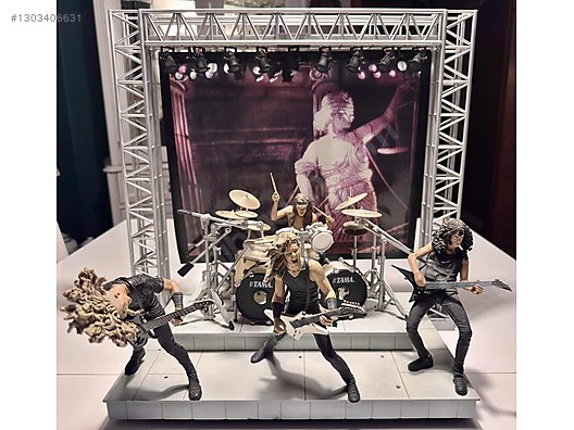 McFarlane Metallica Deluxe Boxed Set Harvesters of Sorrow Figür