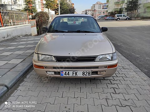 sahibinden satılık araba malatya toyota