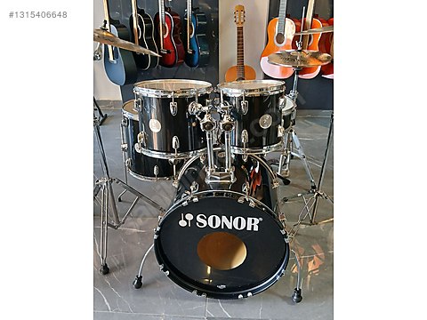 SONOR 505 .İSTANBUL XİST ZIL SETİ. - Bateri ve Diğer Vurmalı