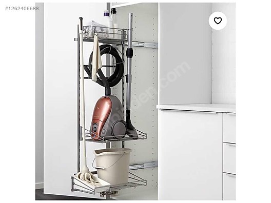 【関東・廃盤】IKEA FYRESDAL 引き取り Erzak Dolabı / İkea utrusta organizer sahibinden.comda - 1262406688