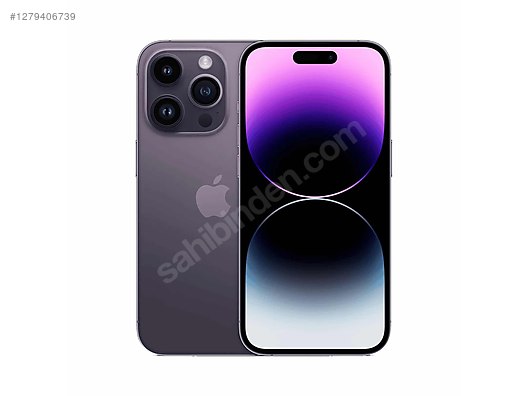 Apple / iPhone 14 Pro Max / İPhone 14 pro max 1 TB on sahibinden