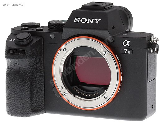 Sony Alpha a7 II Aynasız Dijital Fotoğraf Makinesi Fiyatları