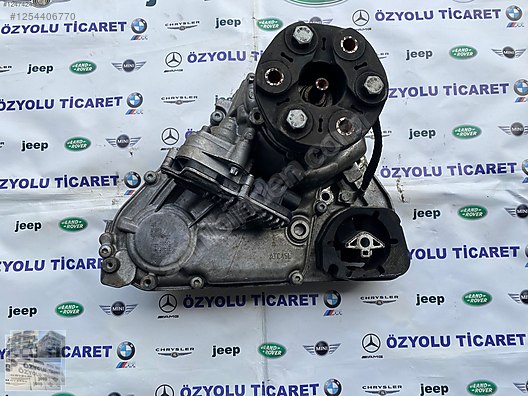 Otomobil & Arazi Aracı / Şanzıman & Vites / BMW F25 X3 ATC450