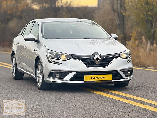 Vasıta / Otomobil / Renault / Megane / 1.5 dCi / Touch