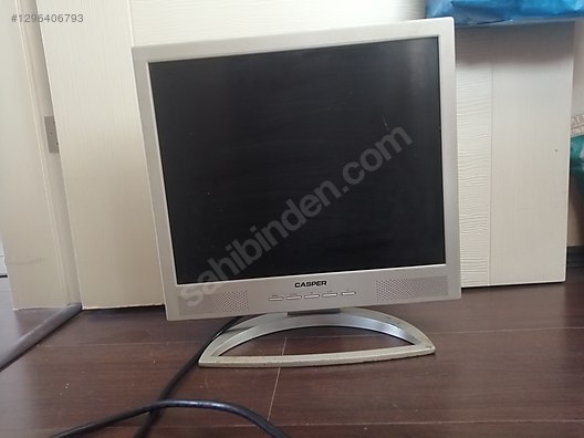 casper 776K 700p model kare lcd monitör açıklama bakın.. sahibinden ...