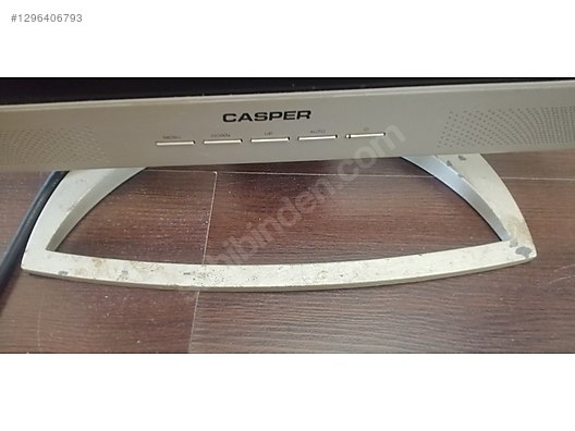 casper 776K 700p model kare lcd monitör açıklama bakın.. sahibinden ...