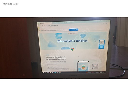 casper 776K 700p model kare lcd monitör açıklama bakın.. sahibinden ...