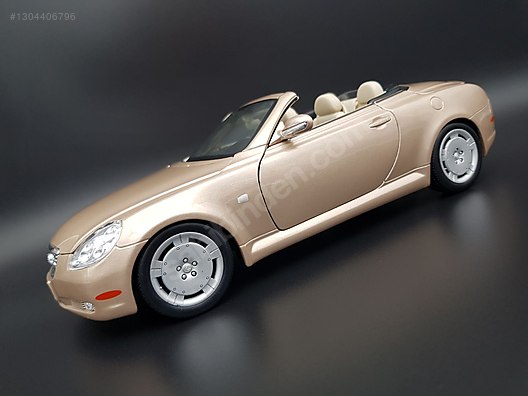 LEXUS　SC430 İNDİRİM*** 1/18 die-cast Lexus SC 430 Convertible 2002 on
